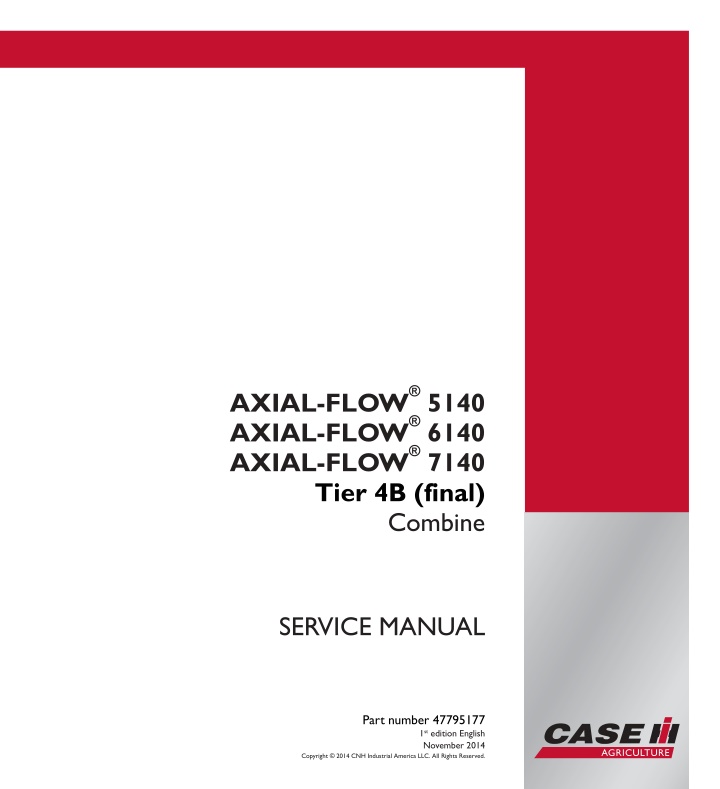 service manual