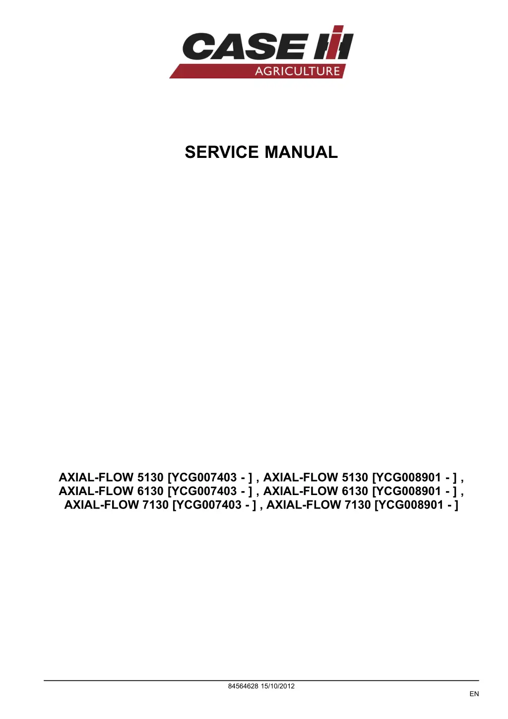 service manual