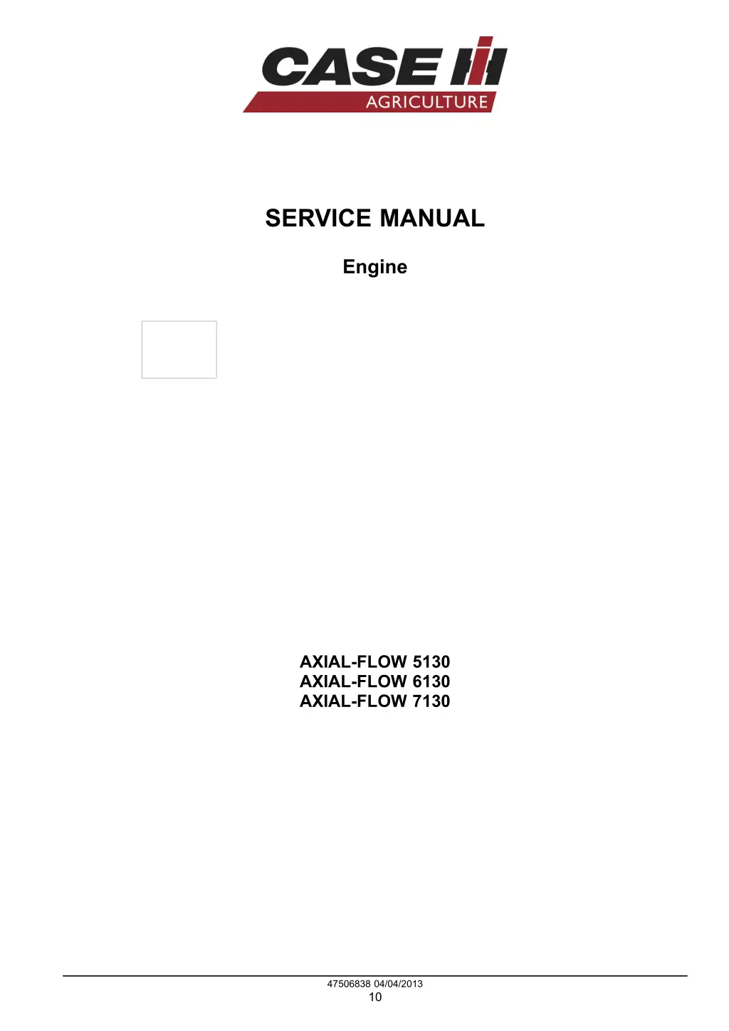 service manual 1