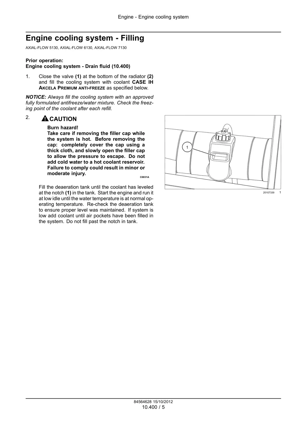 engine engine cooling system 1