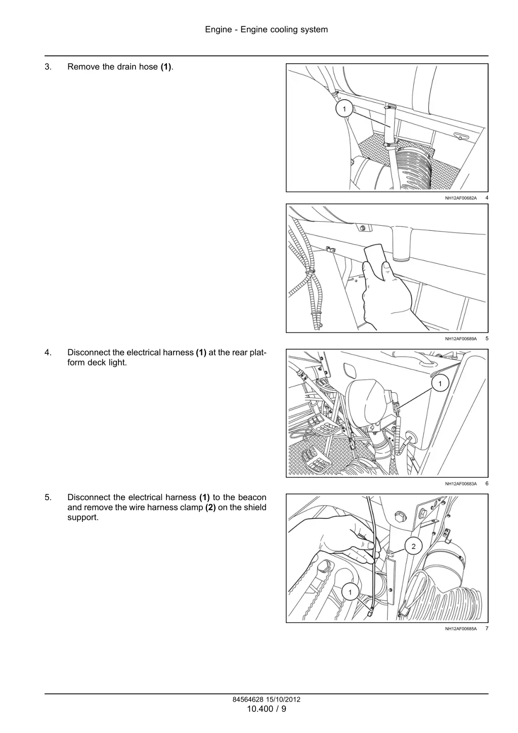 engine engine cooling system 5