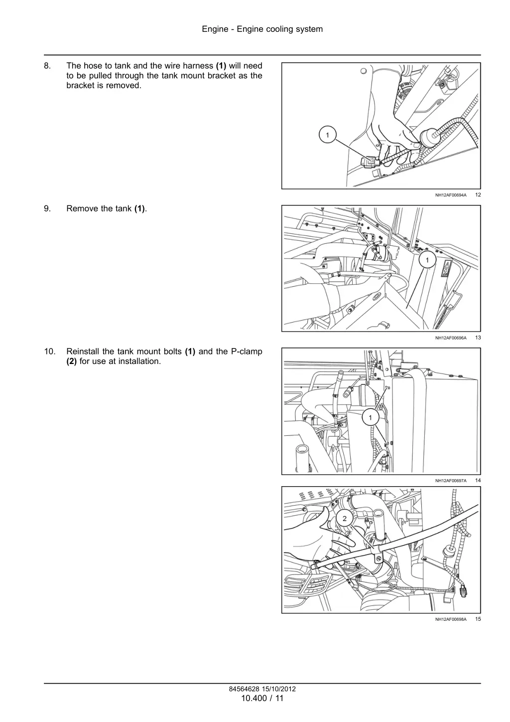 engine engine cooling system 7