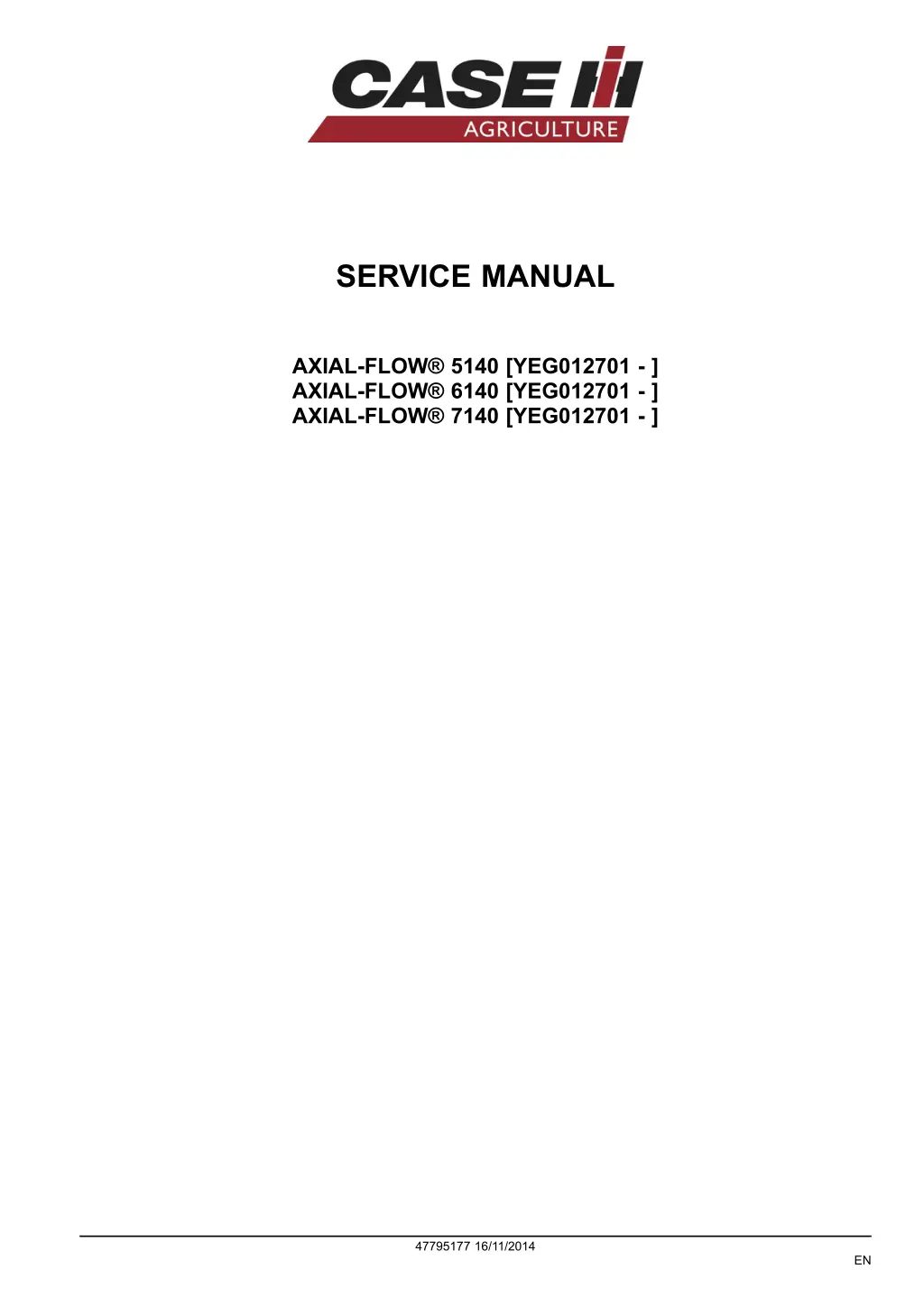 service manual 1