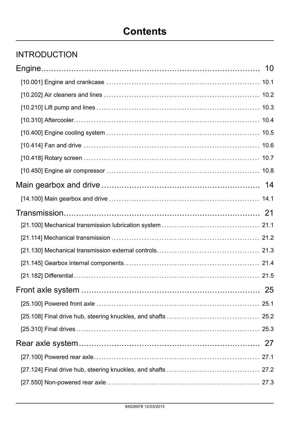 contents