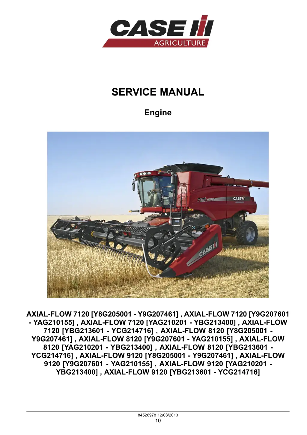 service manual