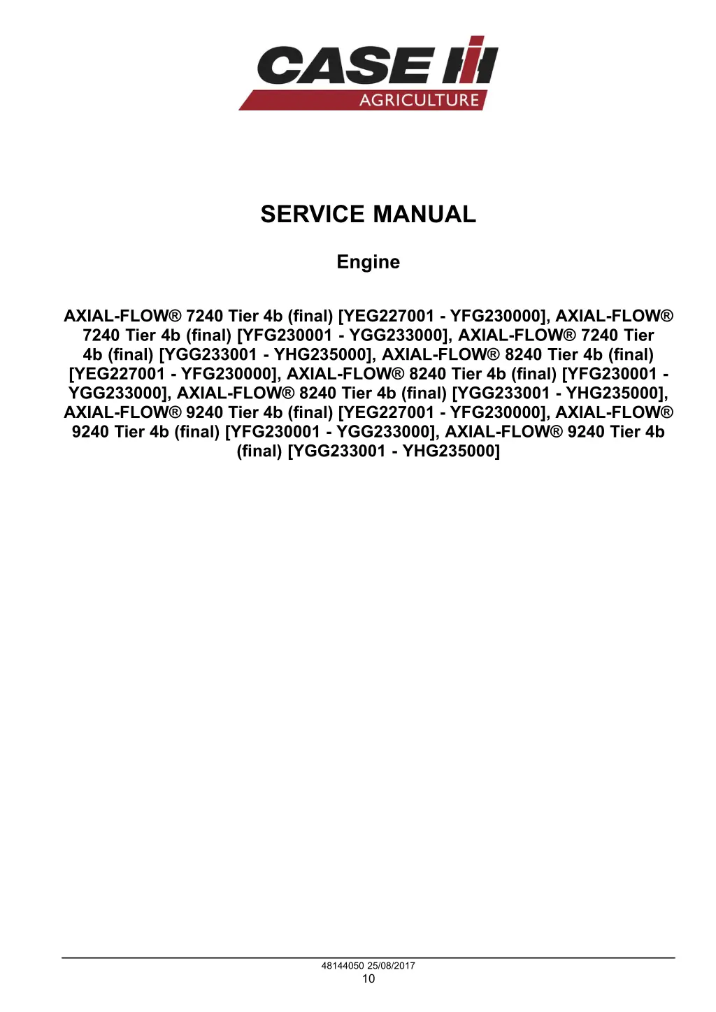 service manual