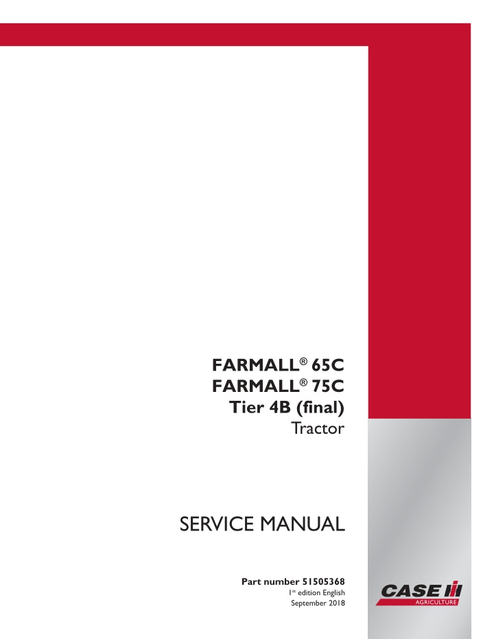 farmall 65c farmall 75c tier 4b final