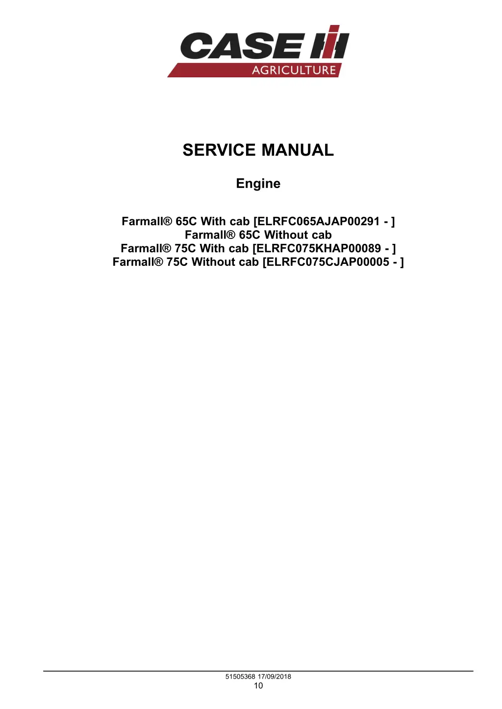 service manual