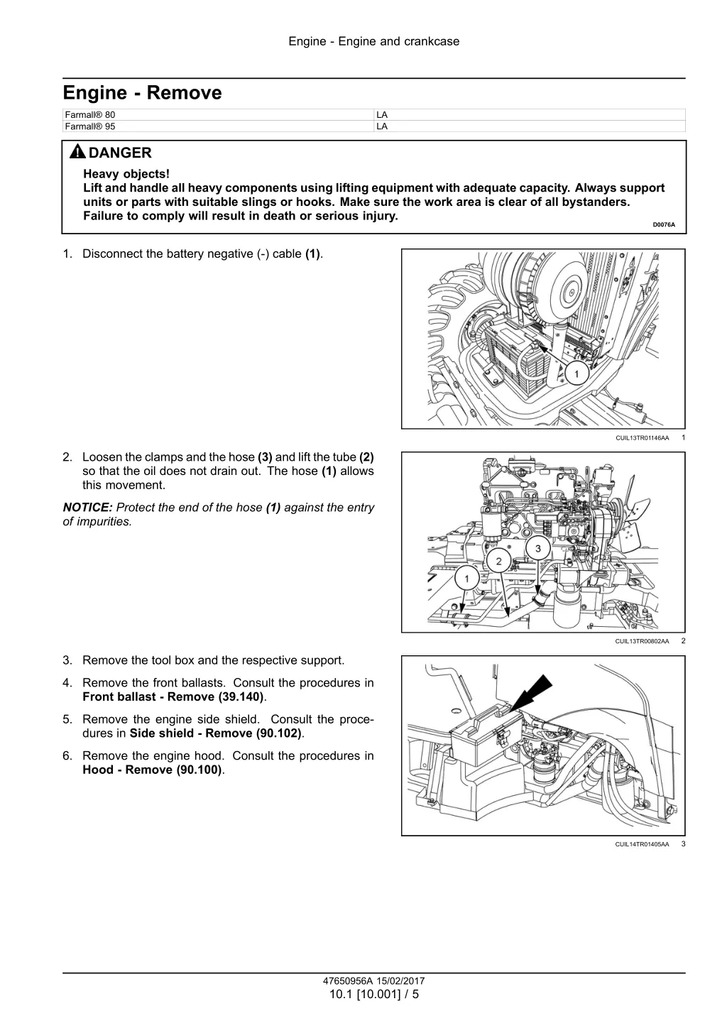 engine engine and crankcase 1