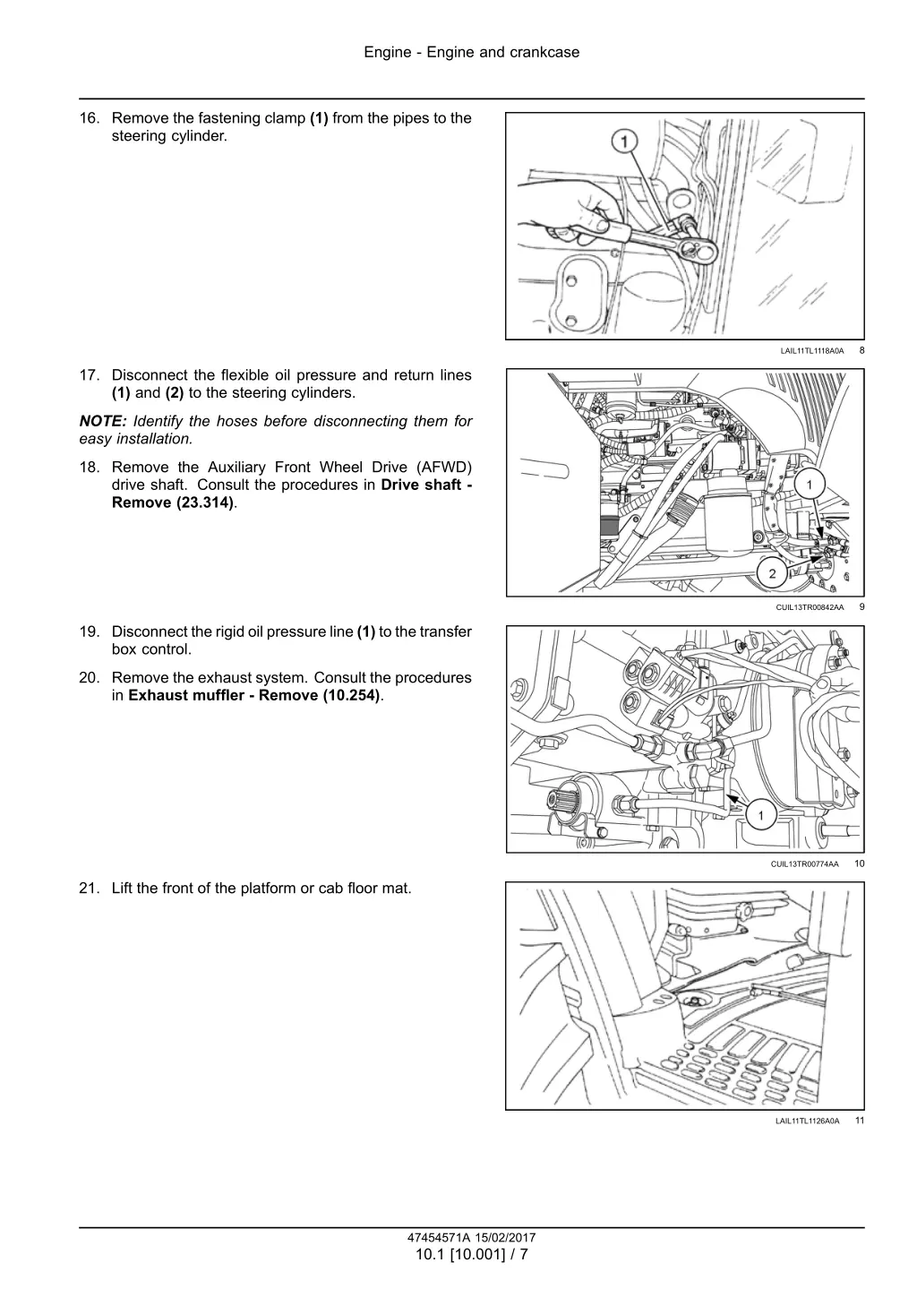 engine engine and crankcase 2
