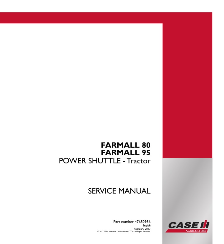 service manual