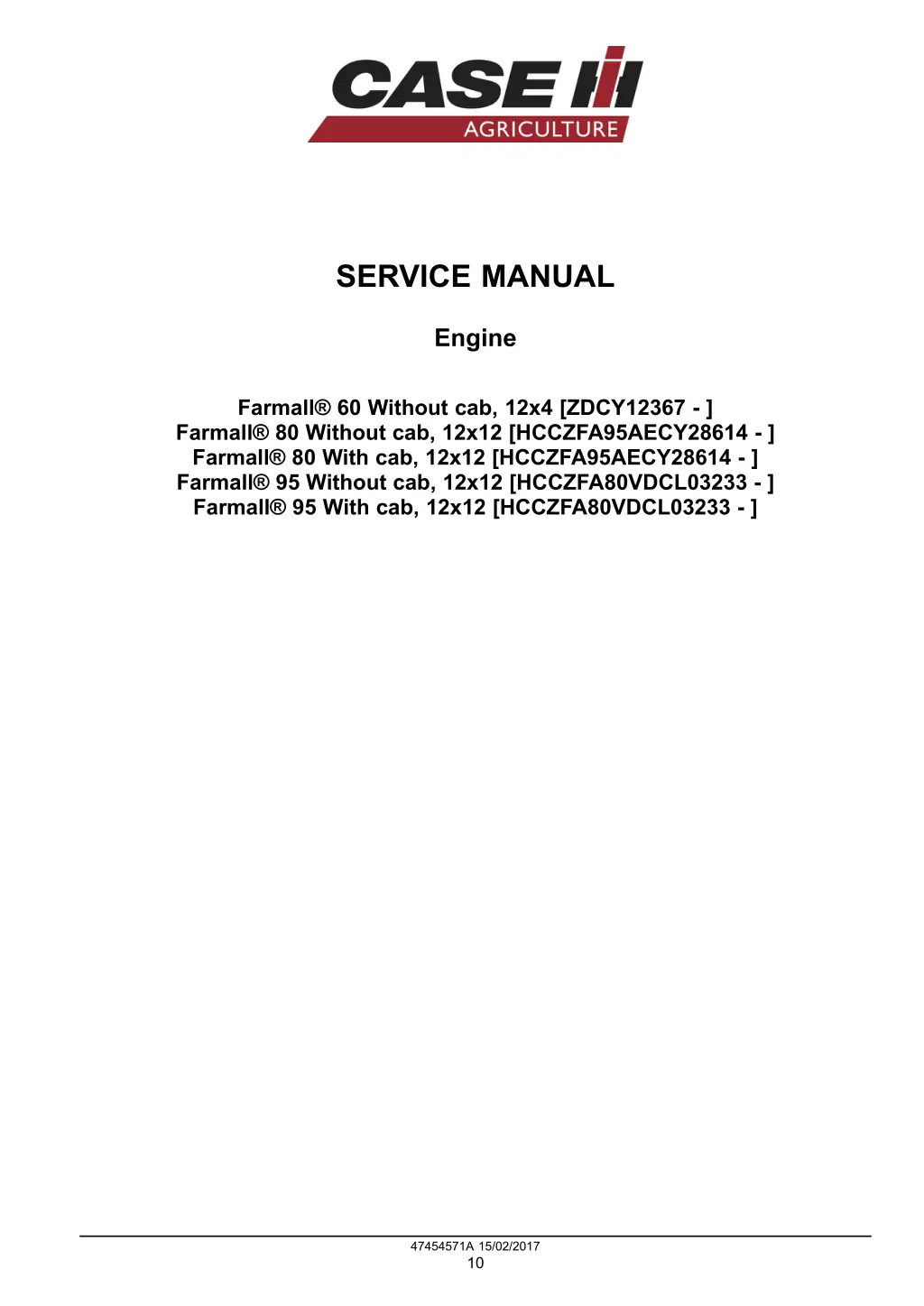 service manual 2