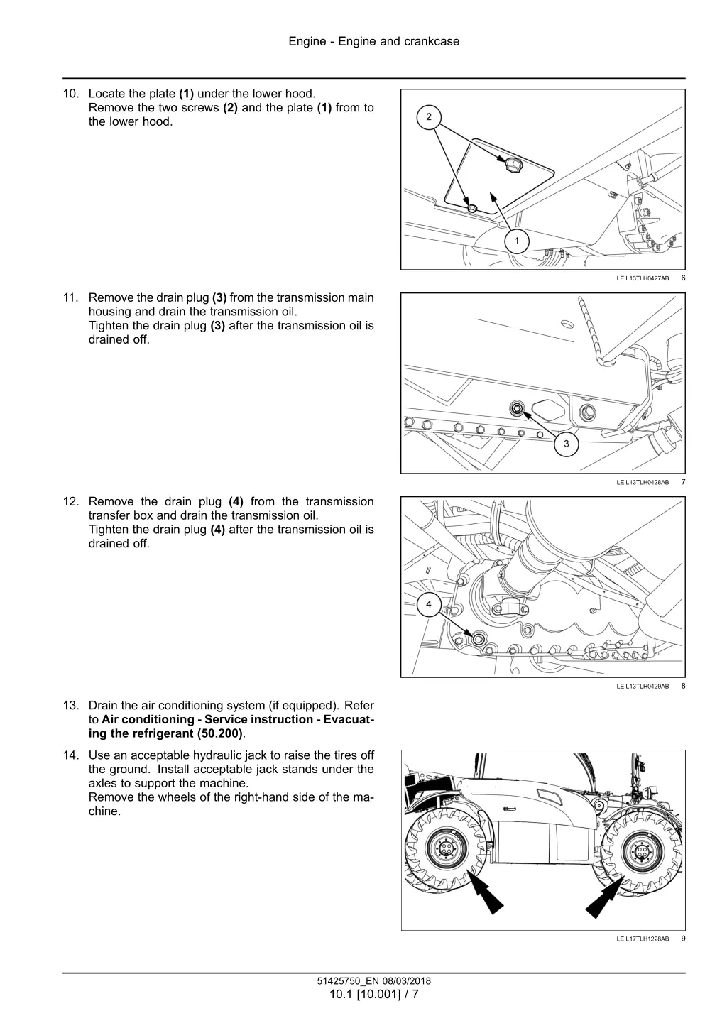 engine engine and crankcase 2