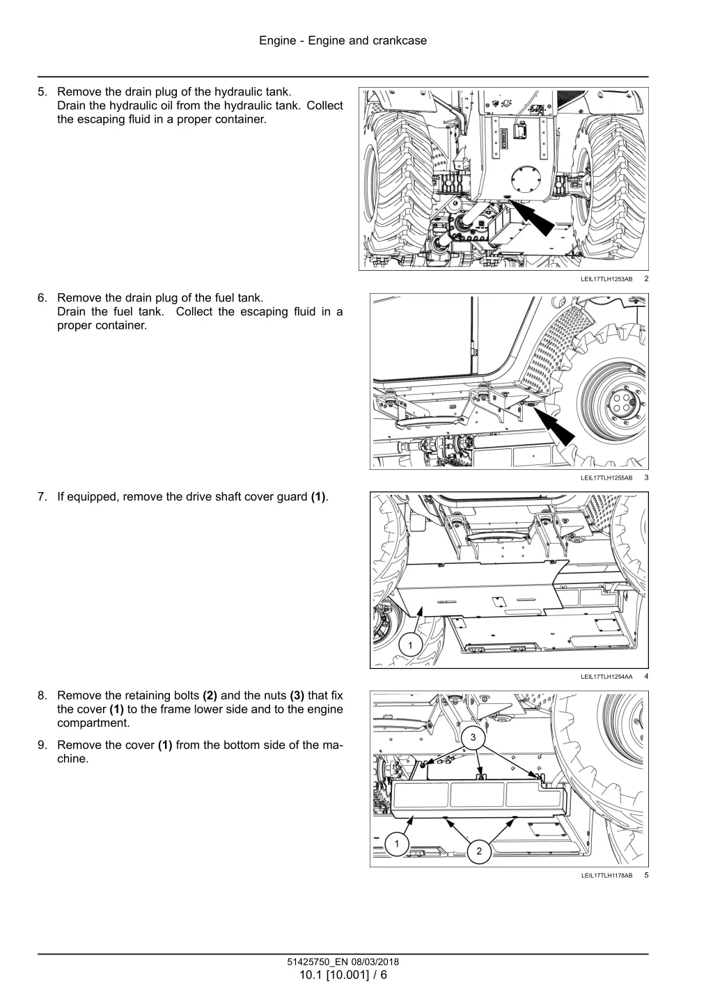 engine engine and crankcase 1