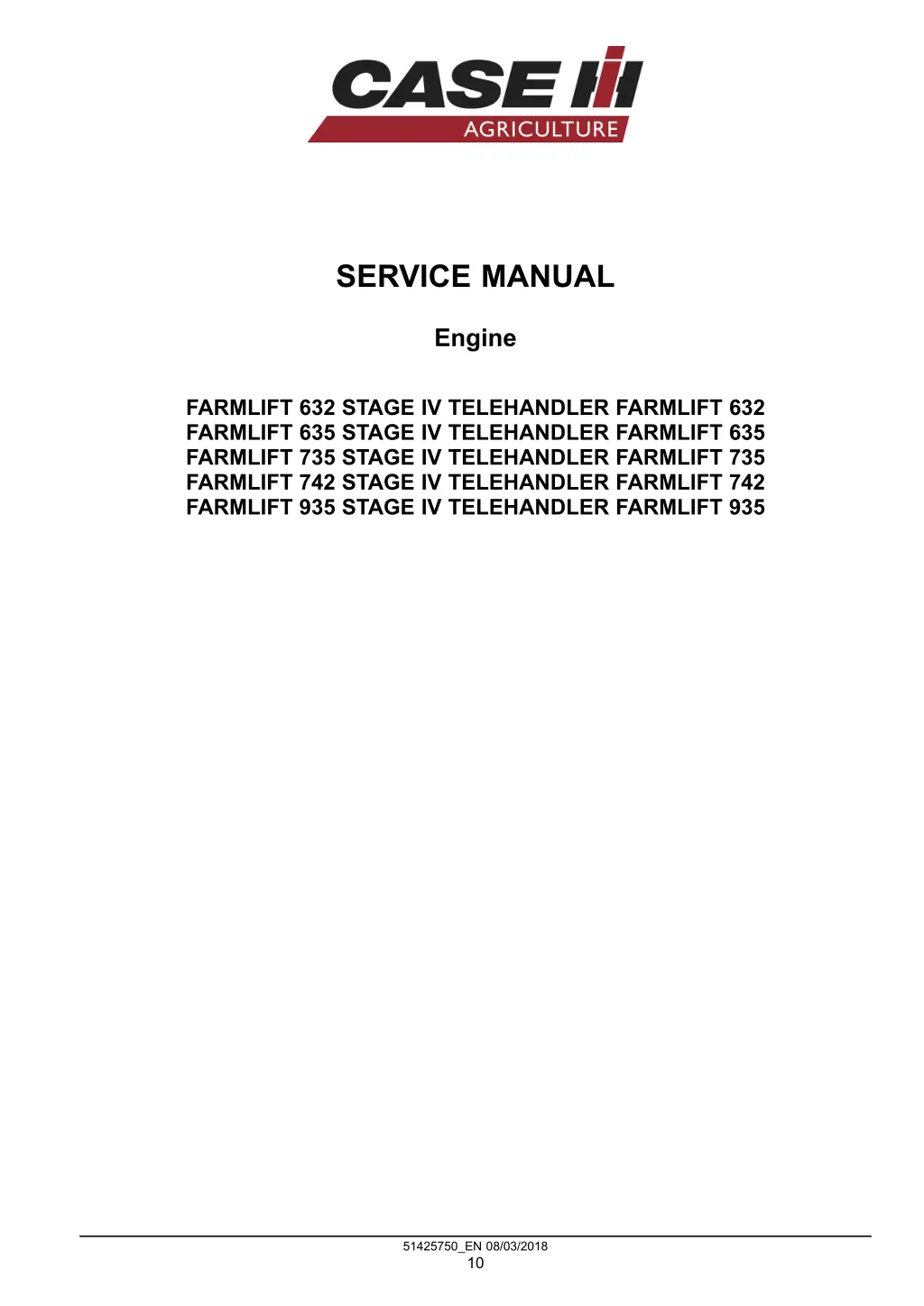 service manual 1