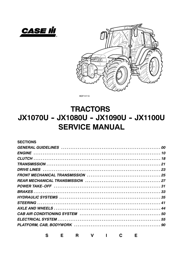 tractors