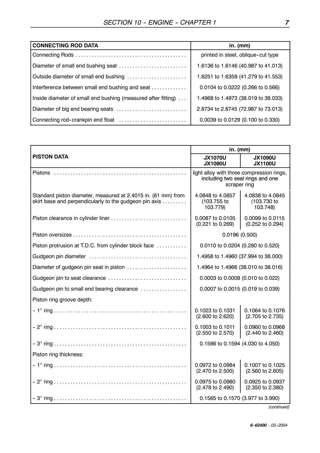 section 10 engine chapter 1 6