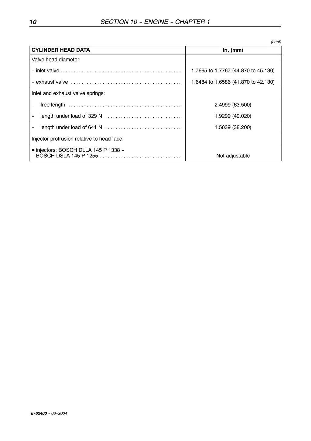 section 10 engine chapter 1 9