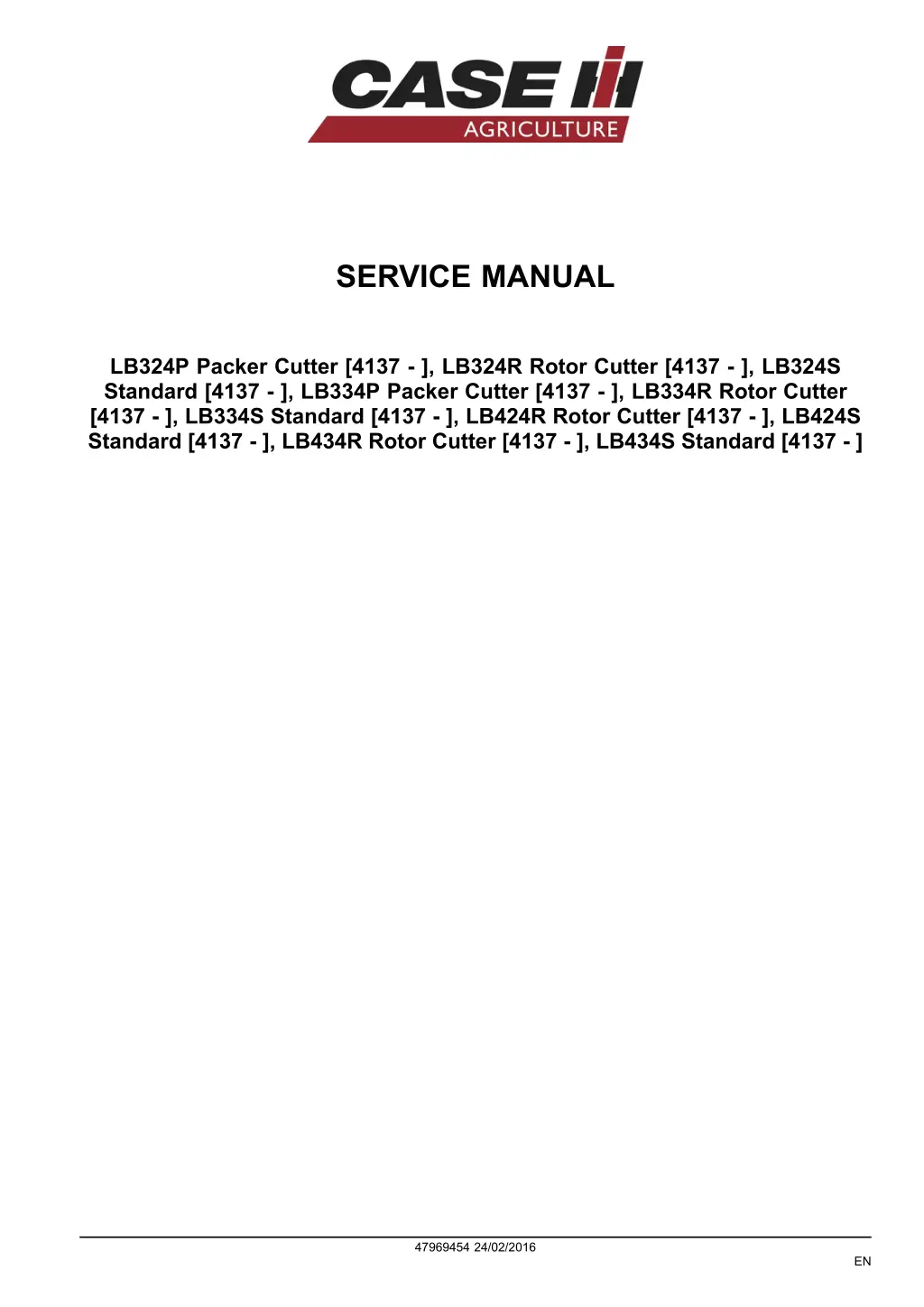 service manual 1