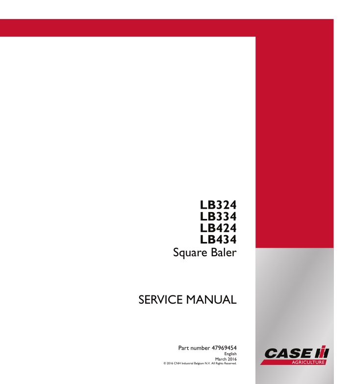 service manual