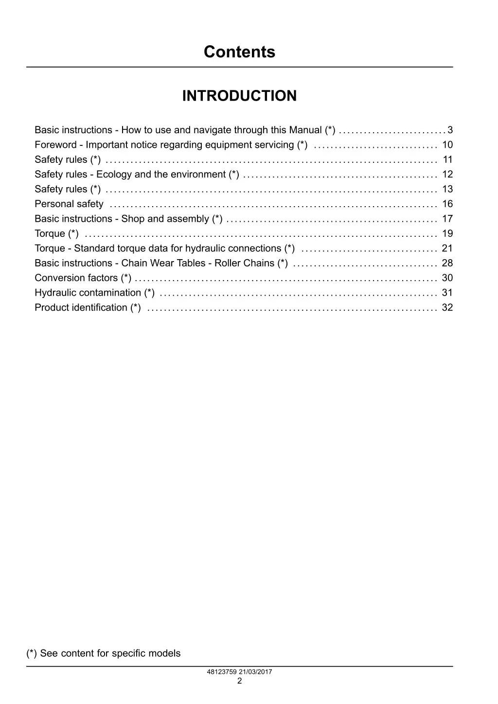 contents 1