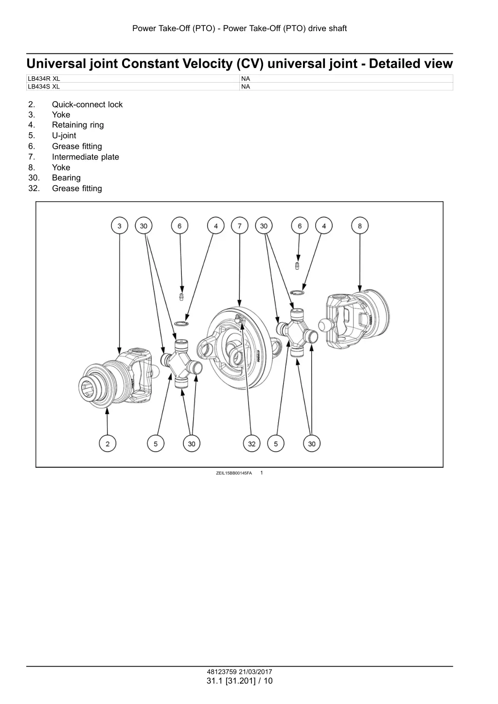 power take off pto power take off pto drive shaft 6