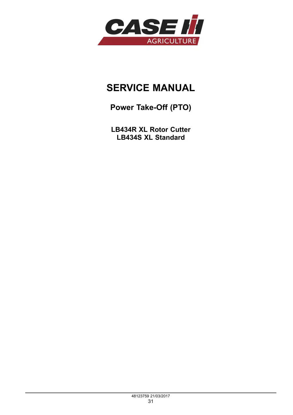 service manual 1
