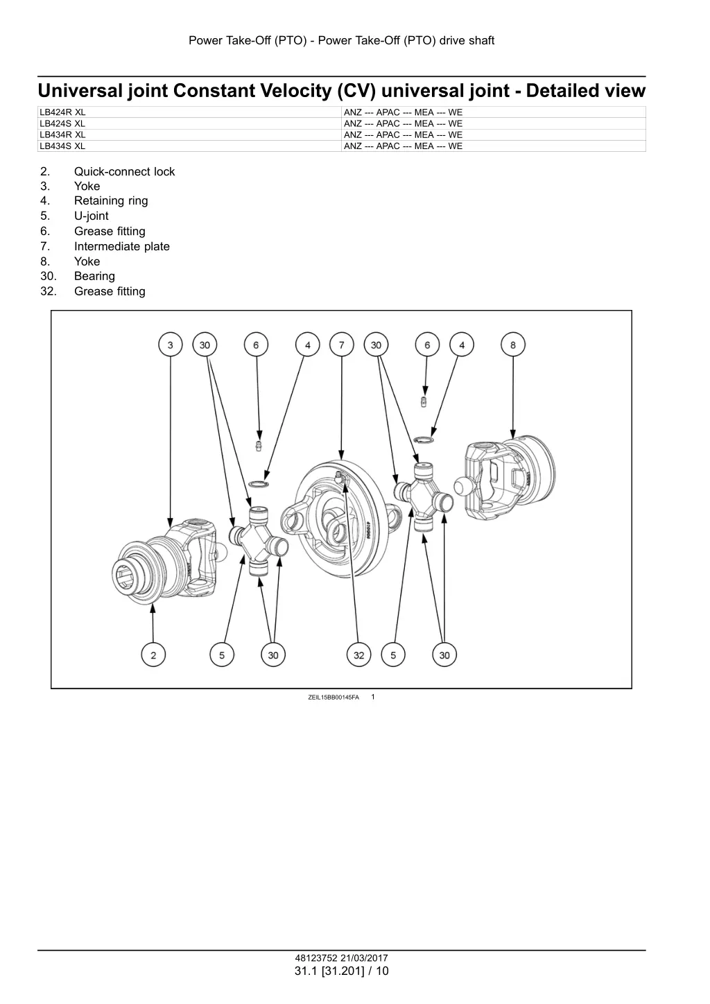 power take off pto power take off pto drive shaft 6