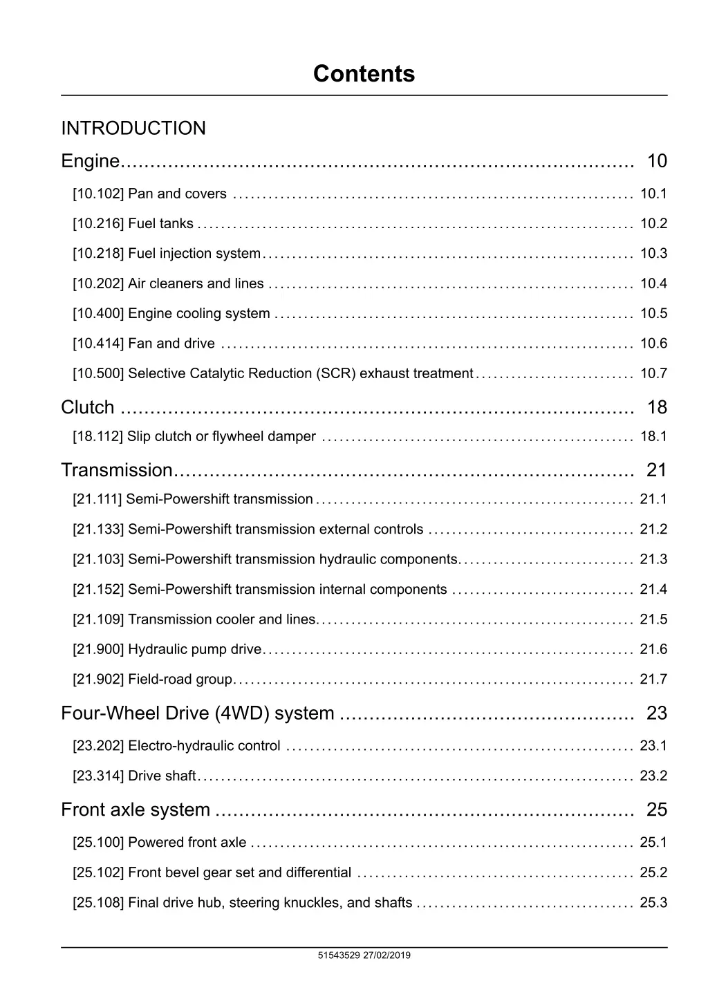 contents