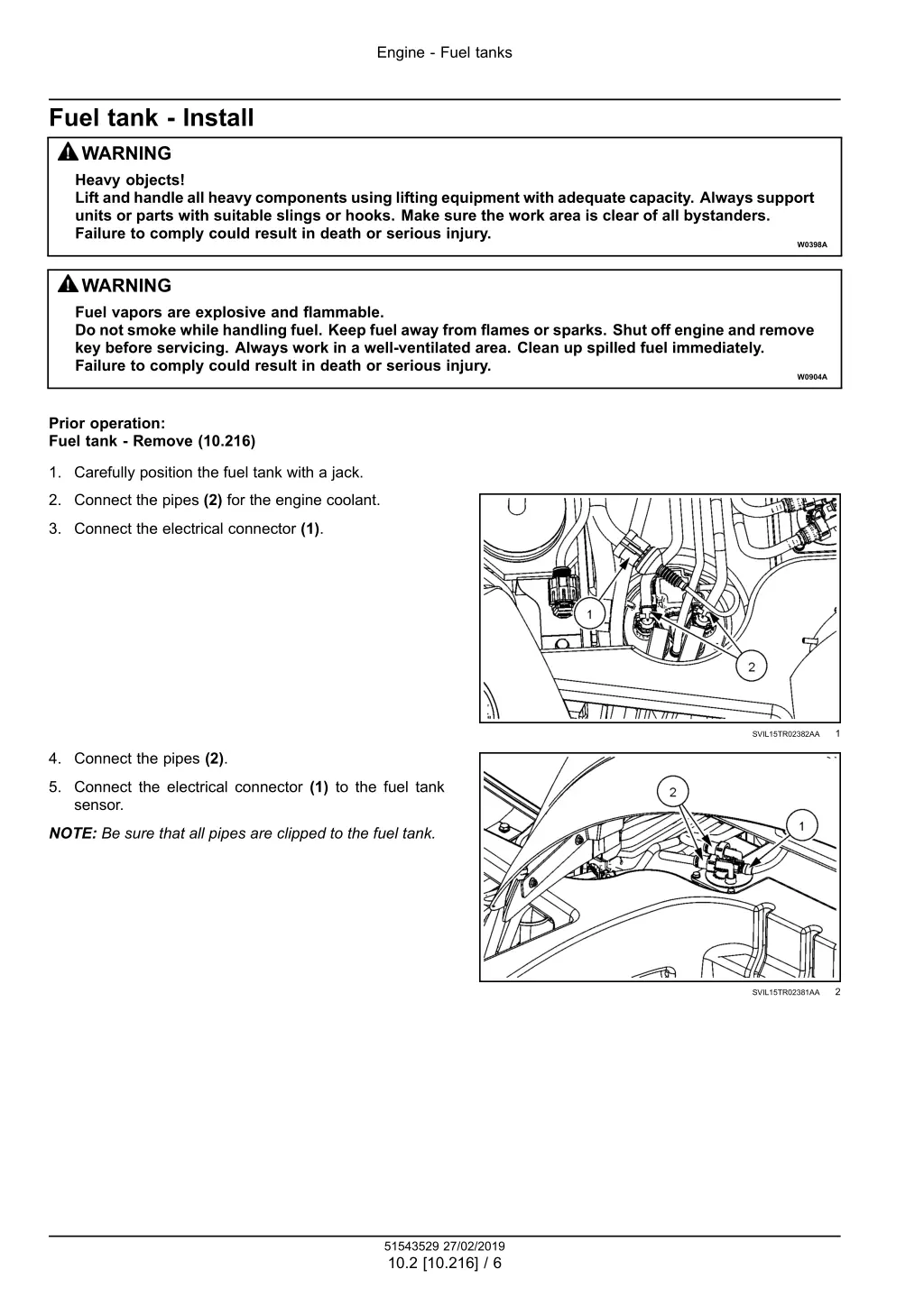 engine fuel tanks 2