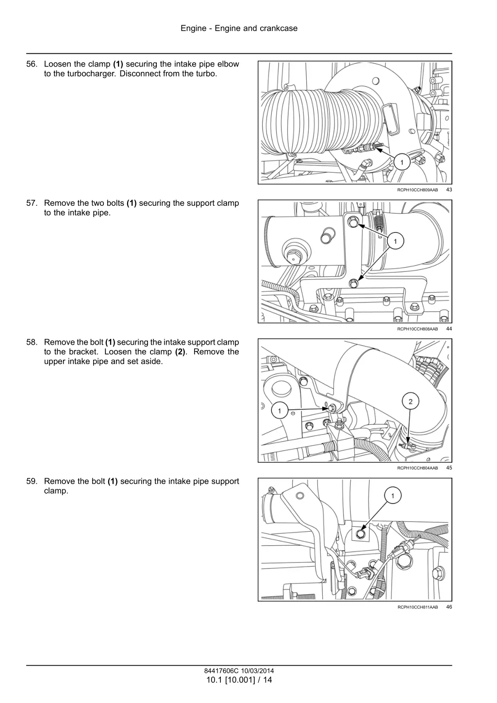 engine engine and crankcase 11