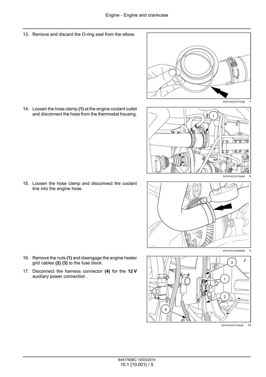engine engine and crankcase 2