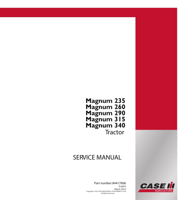 service manual
