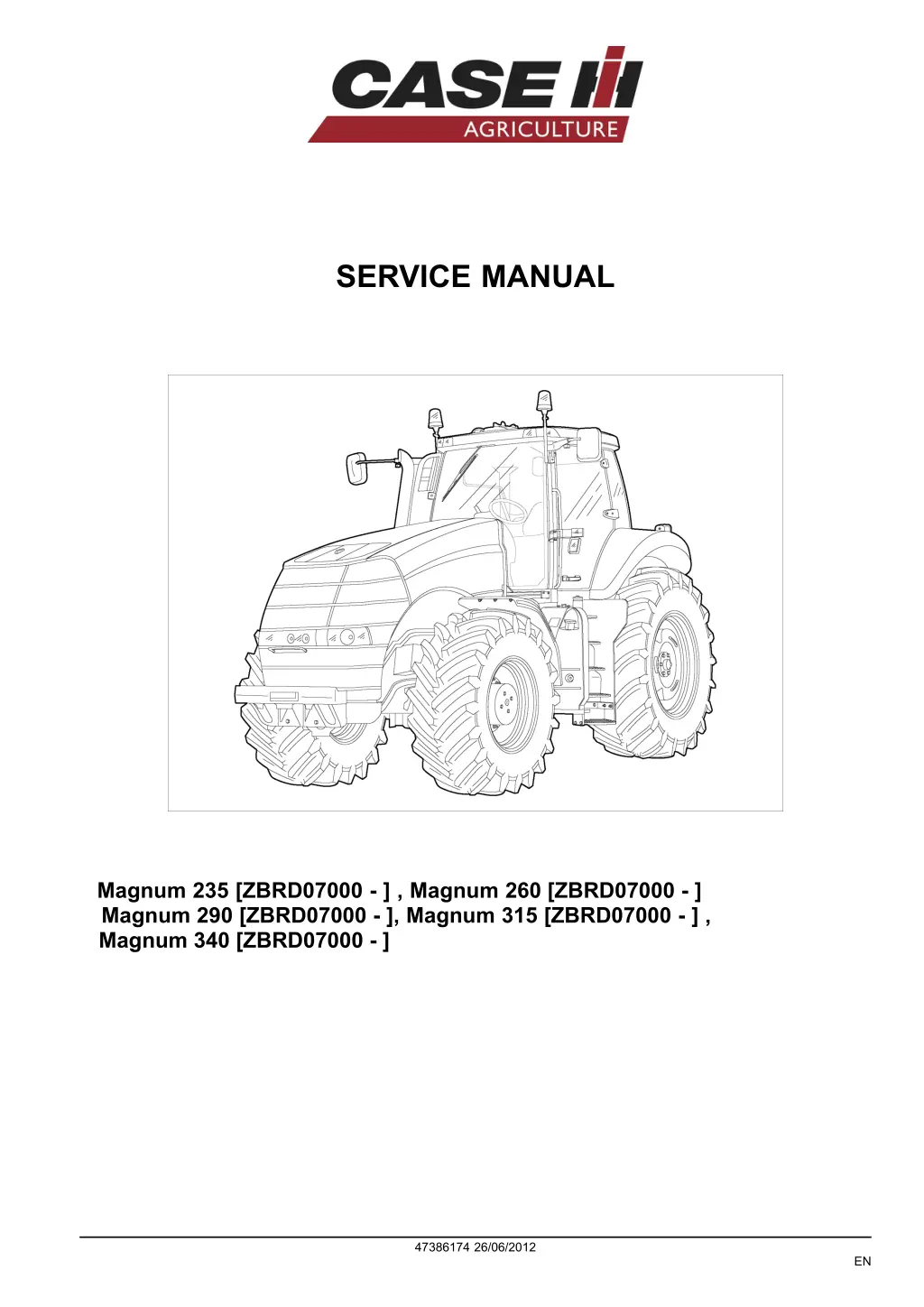 service manual 1