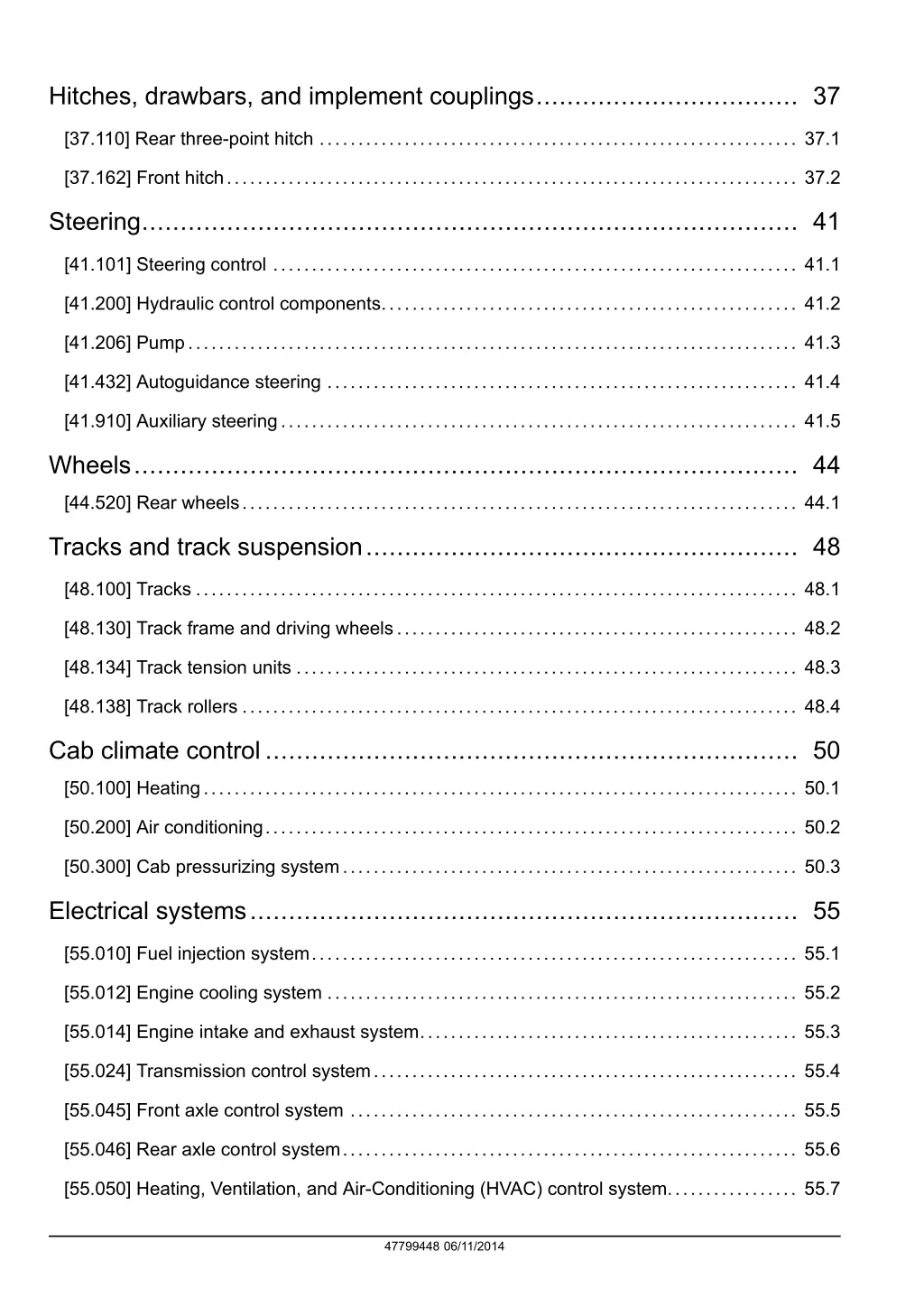 hitches drawbars and implement couplings 37