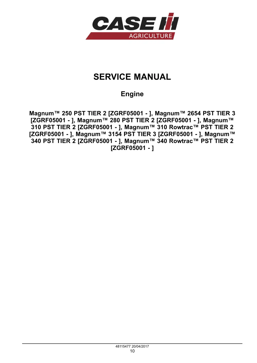 service manual