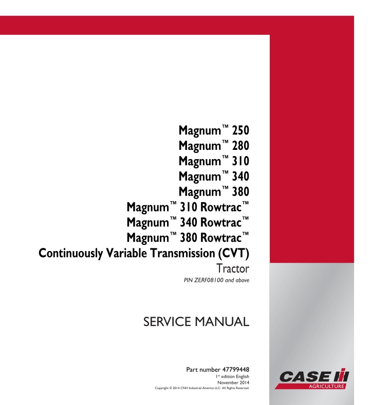 service manual