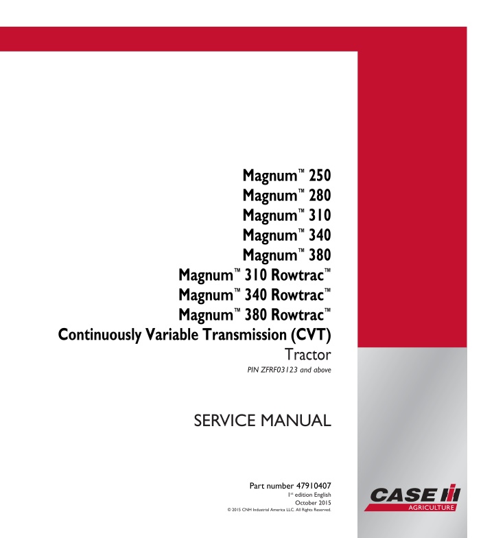 service manual