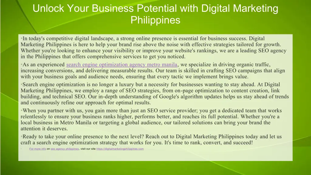 unlock your business potential with digital