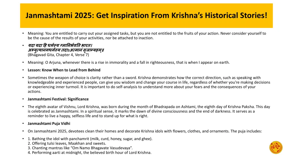 janmashtami 2025 get inspiration from krishna 4