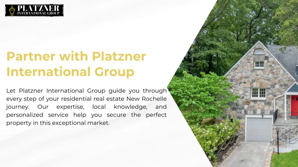 partner with platzner international group