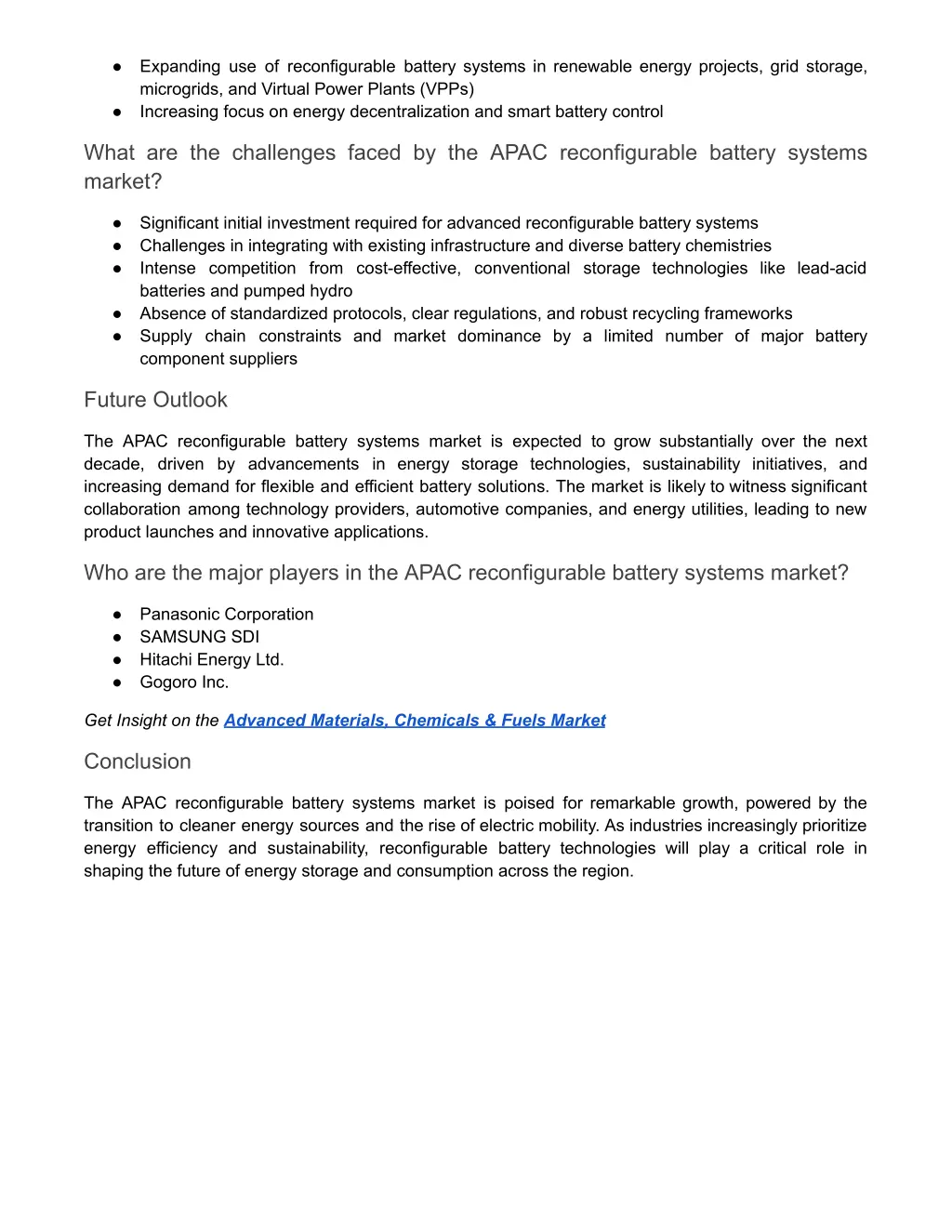 expanding use of reconfigurable battery systems