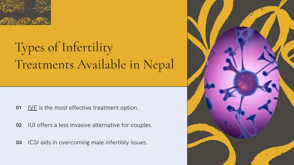 types of infertility treatments available in nepal