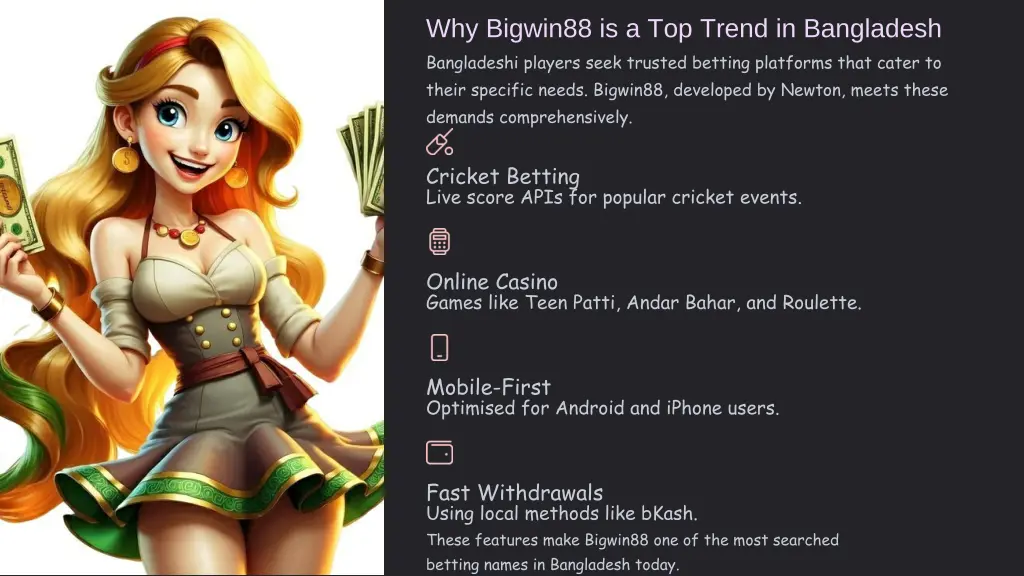 why bigwin88 is a top trend in bangladesh