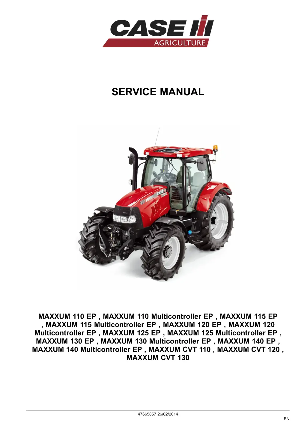 service manual 1