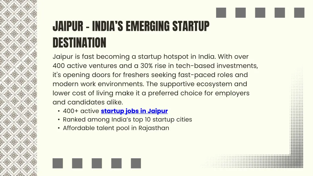 jaipur india s emerging startup destination