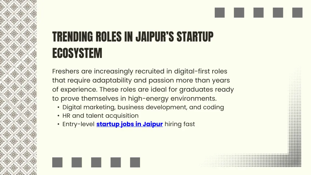 trending roles in jaipur s startup ecosystem
