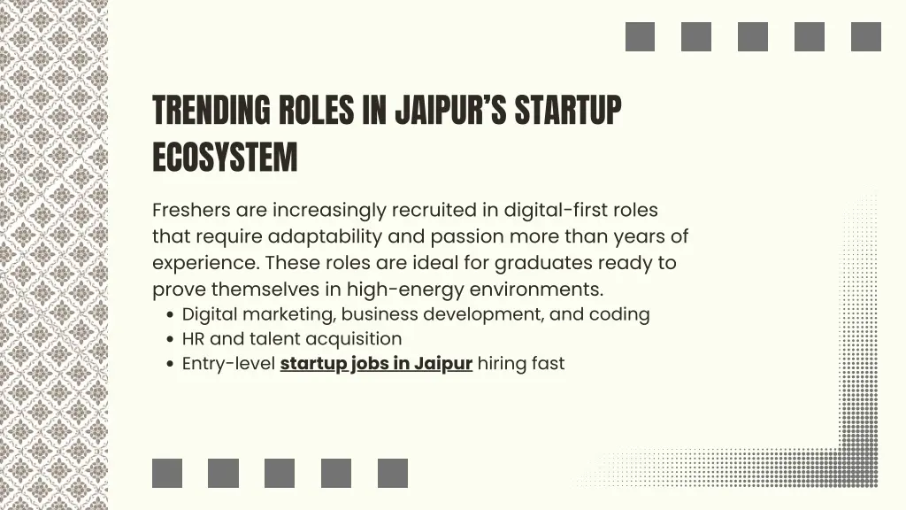 trending roles in jaipur s startup ecosystem