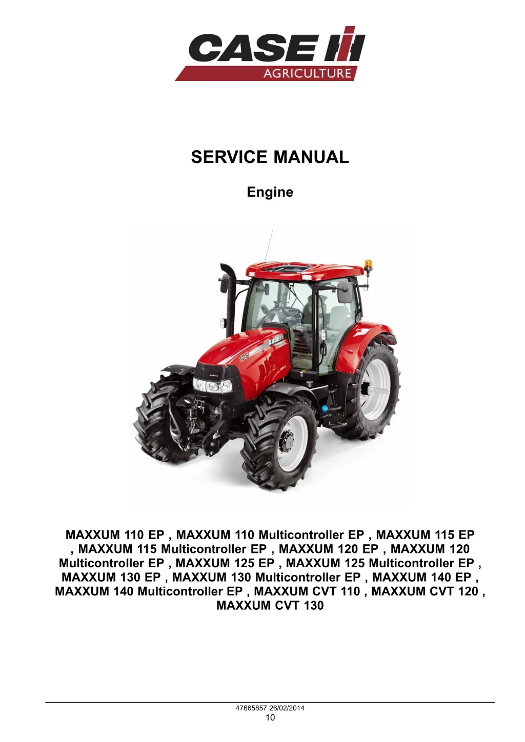 service manual 2