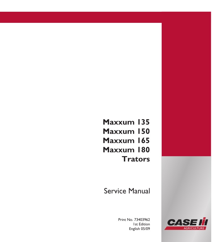 maxxum 135